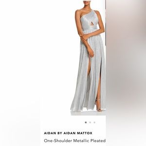 Silver Cocktail / Party Dress (brand new)